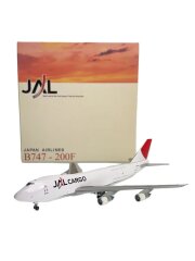 [1/400] JALCARGO B747-200F アーク塗装 [55487]