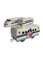 300系オリジナルデザイン 中間x2、後尾x1 4両編成ループセット のぞみ