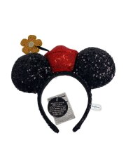 カチューシャ ミニーマウス