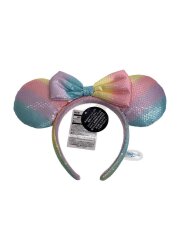 カチューシャ パステルレインボー ミニータイプ