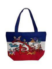 トートバッグ チーム Disney! キャンバス地 トリコロール 2019年