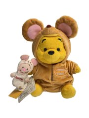 ぬいぐるみ くまのプーさん 2008年 干支 子年 Pooh