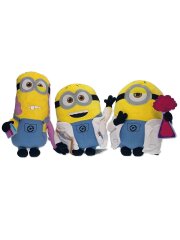 ぬいぐるみ ミニオン サイエンス Ver. LLサイズ ラウワン限定 全種セット