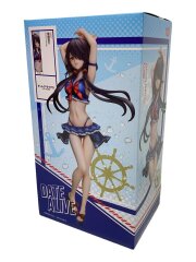 [1/7] 時崎狂三 制服水着姿 デート・ア・ライブⅣ