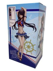 [1/7] 時崎狂三 制服水着姿 デート・ア・ライブⅣ