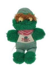 オスカー・ザ・グラウチ プラスチックアイぬいぐるみ knickerbocker