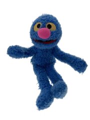 セサミストリート グローバー ぬいぐるみ プラスチックアイ