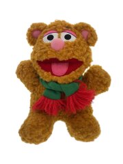 マペット・ショー フォジー・ベア ぬいぐるみ プラスチックアイ