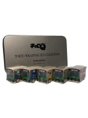 東京ラッピングバスコレクション 第2弾(5台セット) 東京都交通局