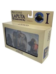 ロボット兵&シータ&パズー イメージモデルコレクションI