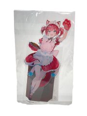 アクスタ 赤見かるび Crazy Raccoon いきなり!ステーキコラボ CR