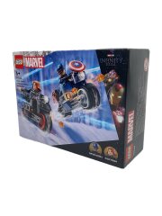 ブラック・ウィドウとキャプテン・アメリカのツーリング  [76260]