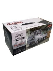 [1/10] 軽トラック (シルバー) 2.4GHz仕様 [D12]