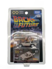トミカプレミアム アンリミテッド バック・トゥ・ザ・フューチャー デロリアン