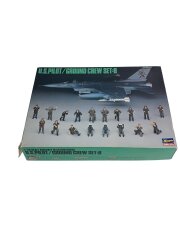 [1/48] U.S PILOTGROUNDCREW SET:B [X48-5]