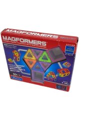 幾何学マグネットブロック マグ・フォーマー 30ピース
