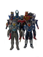 ソフビ まとめ売り ウルトラギャラクシー大怪獣バトル
