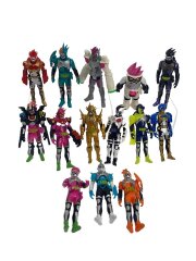 ソフビ 仮面ライダーエグゼイド 14体まとめ売り