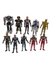 ソフビ 仮面ライダー555 10体まとめ MASKEDRIDER555
