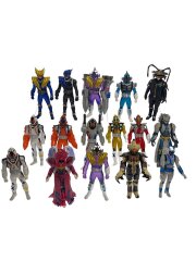 ソフビ 仮面ライダーフォーゼ 16体まとめ KAMENRIDERFOURZE