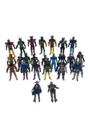 ソフビ 仮面ライダーOOO 24体まとめ MASKEDRIDEROOO オーズ