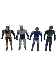 ソフビ 仮面ライダーBLACK RX 4体まとめ売り