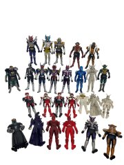 ソフビ 仮面ライダー電王 26体まとめ MASKEDRIDERDEN-O