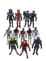 ソフビ 仮面ライダードライブ 12体まとめ売り