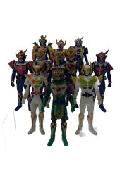 仮面ライダー鎧武 ソフビフィギュア 11点 まとめ売り