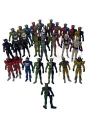 仮面ライダーW ソフビフィギュア 27点 まとめ売り