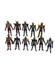 ソフビ 仮面ライダー剣 11体まとめ MASKEDRIDERBLADE