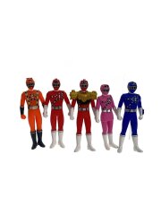 ソフビ 列車戦隊トッキュウジャー 5体まとめ売り