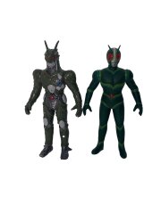 仮面ライダーZO ソフビ 2点set 93-94年