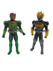 仮面ライダーオーズ BIGソフビフィギュア 2点 まとめ売り