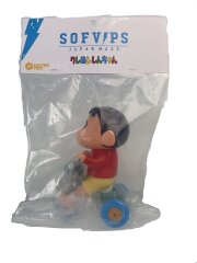 ソフビ 野原しんのすけ 三輪車 ver