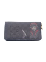 真・女神転生 25周年 ラウンドファスナー長財布