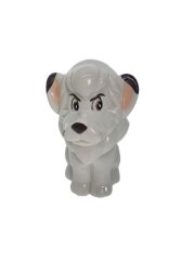 ジャングル大帝 陶器の印鑑立て