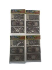 昭和駄玩具 まとめ売り スパイマネー 4点セット