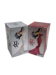 ボア・ハンコック LADY EDGE：WEDDING レッド/ホワイト セット