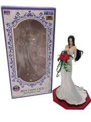 フィギュア ボア・ハンコック P.O.P WEDDING 開封済