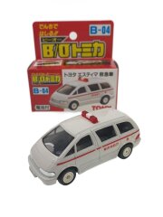 トヨタ エスティマ 救急車 [B-04] 平成レトロ