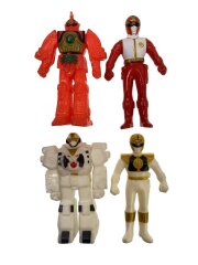 五星戦隊ダイレンジャー ミニソフビまとめ