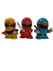 忍風戦隊ハリケンジャー 指人形 3点set