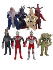 ウルトラマンミニソフビまとめ 中国製