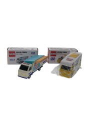 アサヒ飲料 オリジナルトミカ カルピスかき氷カー・バヤリースキャンピングカー