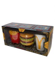 エヴァ×マクドナルド バリューセット フィギュア