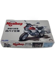 [1/12] ホンダ モンキー 神奈川県警白バイ仕様 [bike-15]