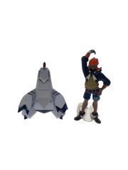 ガラル地方 キバナ&ジュラルドン ポケモン剣盾 ゲーム系トイ