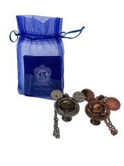 ディズニーシー オーナメント 15周年グランドフィナーレ・2016クリスマス