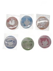 名探偵コナン 公式アプリ 缶バッジコレクション 幼少期シリーズ 6/8種set